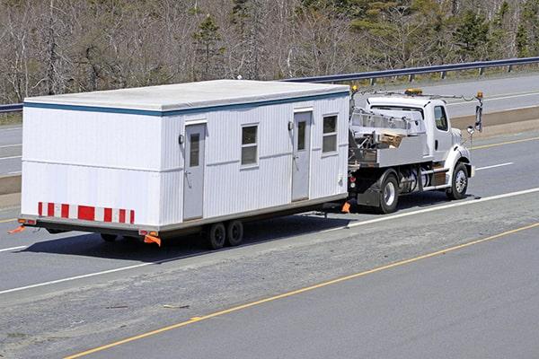 Mobile Office Trailers of Northfield workers